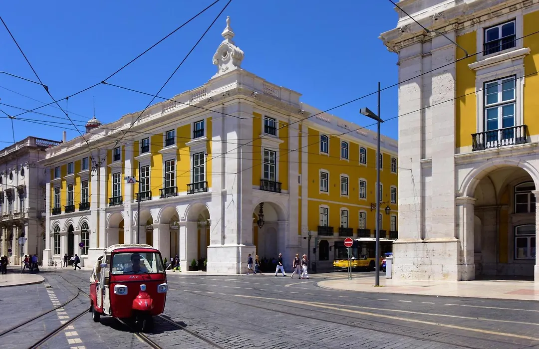 Pousada De Lisboa - Small Luxury Hotels Of The World-1