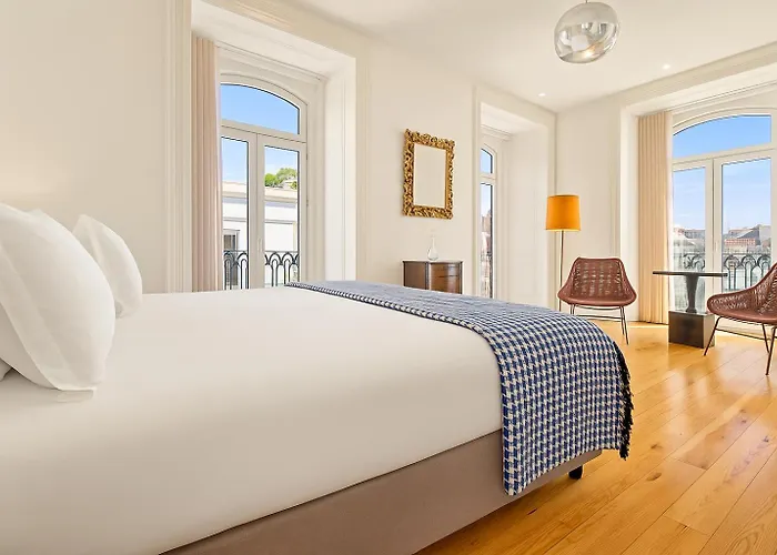 Hotel Tesouro Da Baixa By Shiadu à Lisboa
